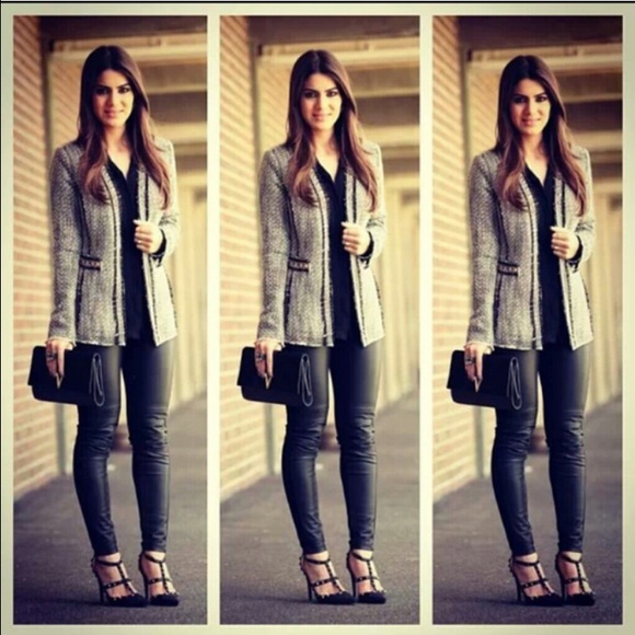 Beautiful Tweed Blazer