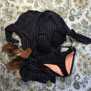 J. Crew beach cover up