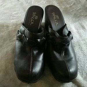 Sbicca clogs, size 10M