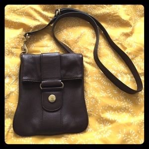 UGG Leather Cross Body Bag