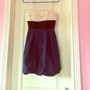 SOLD!! BCBGMaxAzria strapless dress