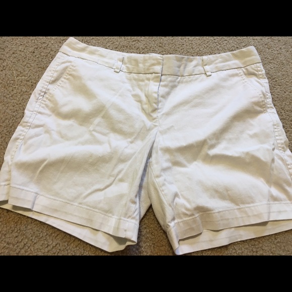 White Shorts