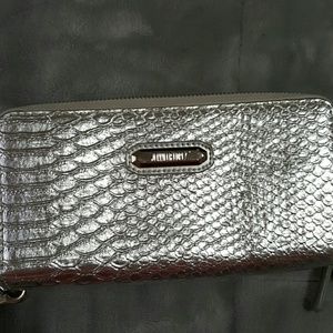 Silver wallet