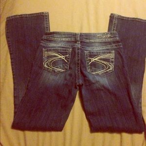 Silver jeans... Great condition!!!