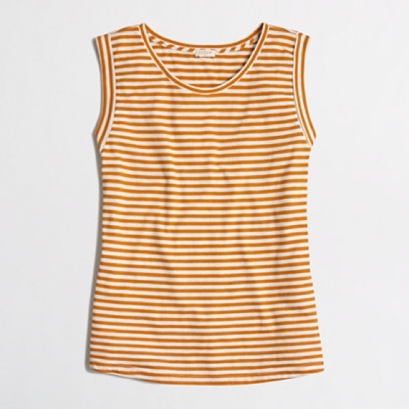 J crew factory tank top