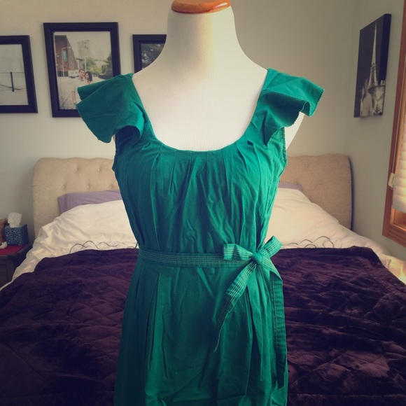 Emerald green beauty