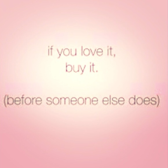 You only regret the things you didn't buy๐๐ ๐ - Picture 1 of 1