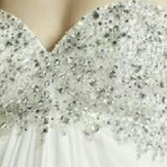 David's Bridal, Wed/Prom Dress - Picture 3 of 4