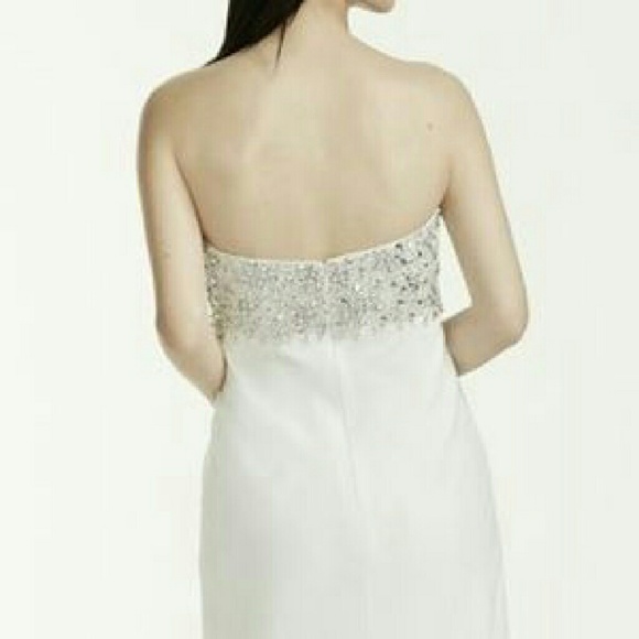 David's Bridal, Wed/Prom Dress - Picture 4 of 4