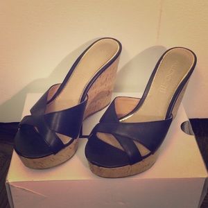 Aldo wedge sandals