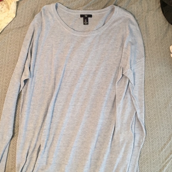 Gap light blue, very light sweater