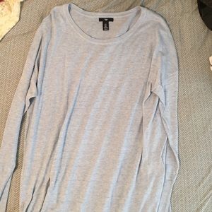 Gap light blue, very light sweater