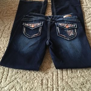 Vanity uplift flare jeans 28/33!
