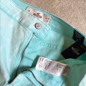 Hollister Natural Waist Jean Leggings Never Worn!!