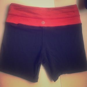 Lululemon Groove Shorts