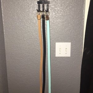 Tillys Reversible Belts 3-Pack