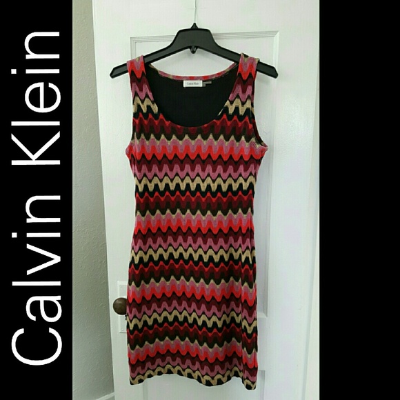 Calvin Klein Knit Tank Dress