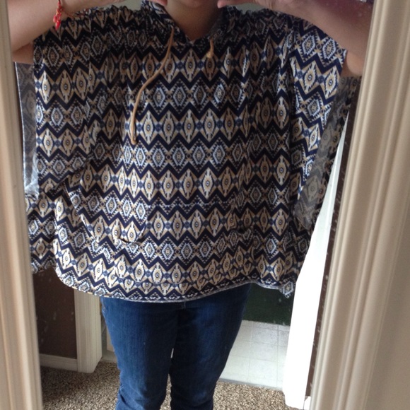Aztec sweater hoodie - Picture 1 of 4
