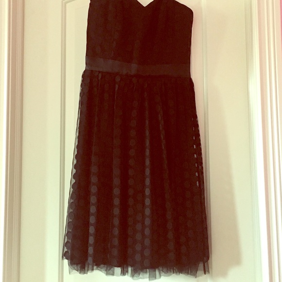 SOLD!! White House Black Market strapless dress