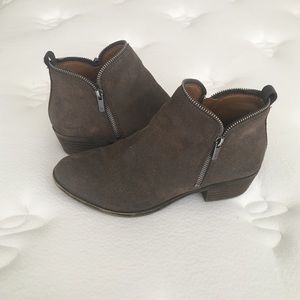Lucky brand booties