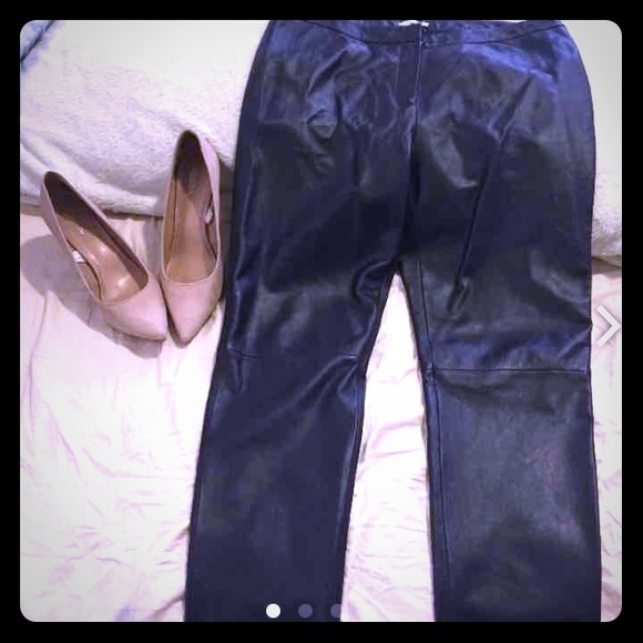 Halogen Genuine Leather Pants