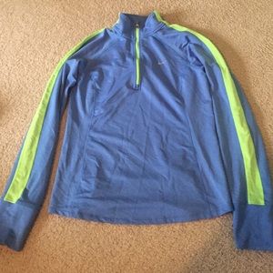 Nike Dri Fit running pullover!