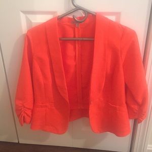 Coral blazer
