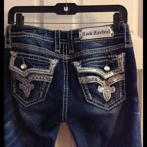 Rock revival jeans