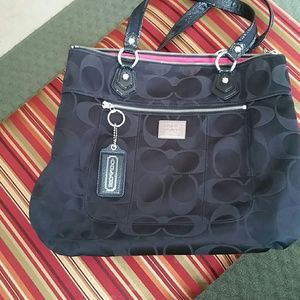 AUTHENTIC COACH POPPY BAG