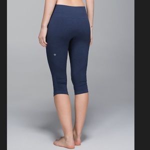 Lululemon Navy In the Flow II Leggings