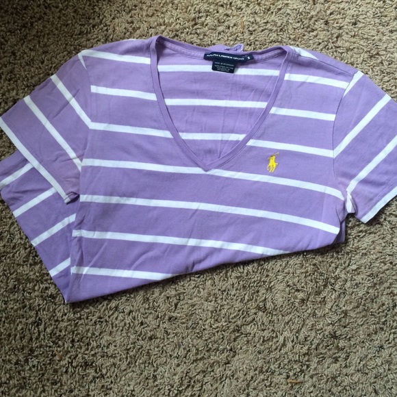 Polo V neck