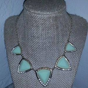 Mint necklace