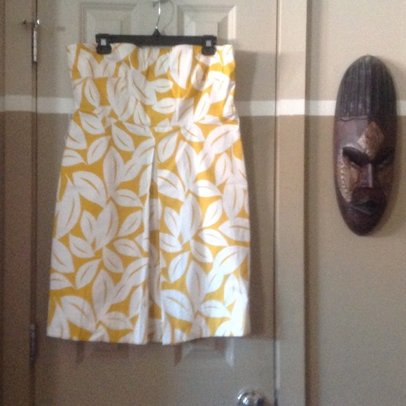 NEW YORK AND CO STRAPLESS DRESS...SIZE 14 - Picture 1 of 3