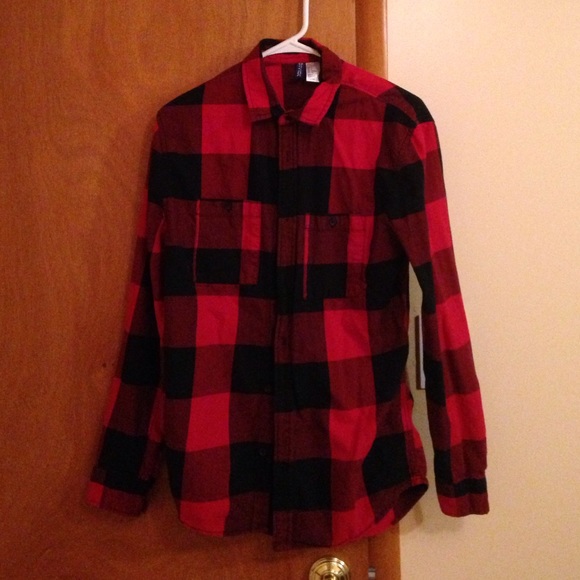 H&M button up men's small