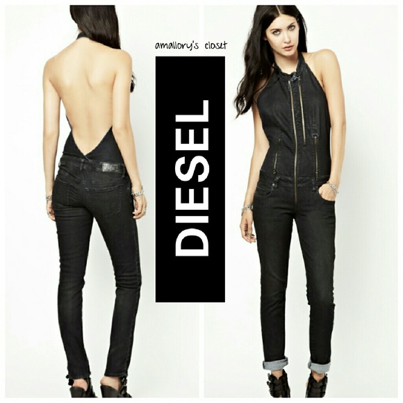 diesel jumpsuit