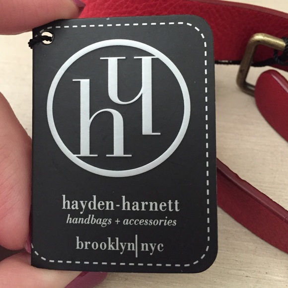 Hayden Harnett belt