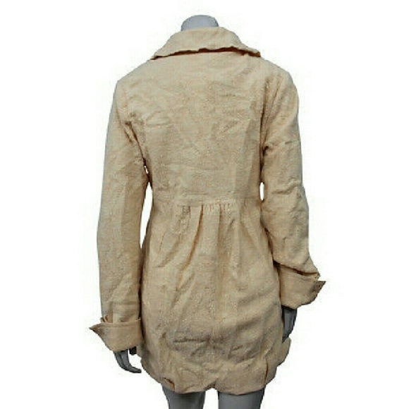 Free People peach pink perfect wool winter Sz M - Picture 3 of 4