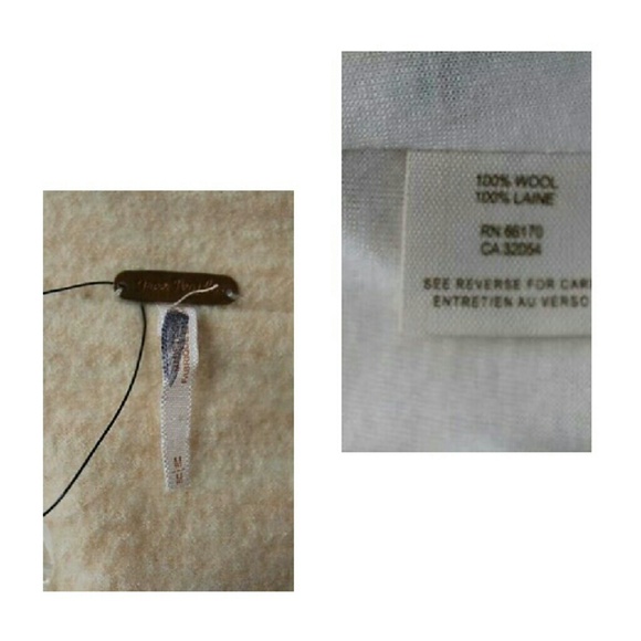 Free People peach pink perfect wool winter Sz M - Picture 4 of 4