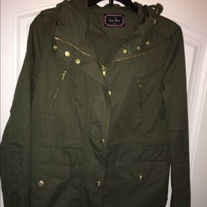 Military style jacket