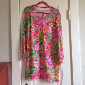 Lilly Pulitzer Lulu Carleigh Tunic Dress Size 0