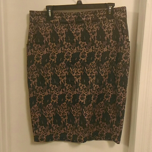 Mikarose knee length skirts