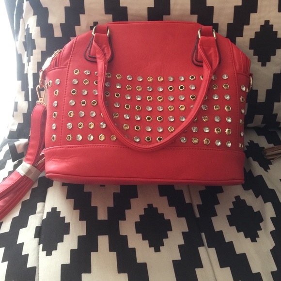 Beautiful Red Purse