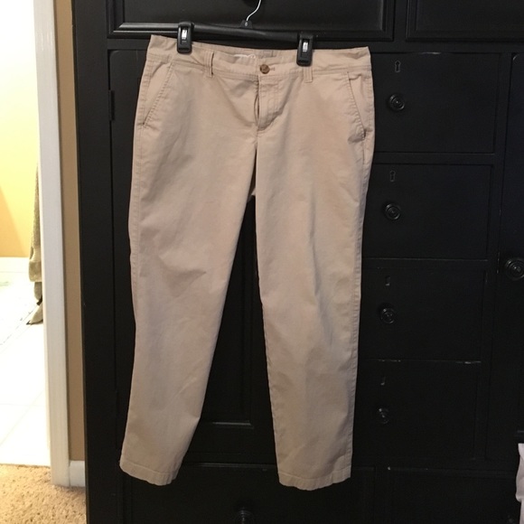 Old Navy Boyfriend fit khakis
