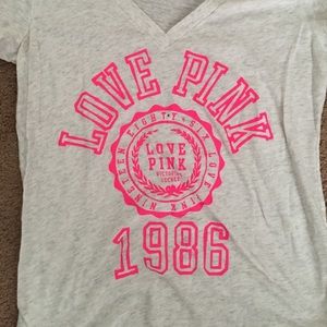 VS PINK tee