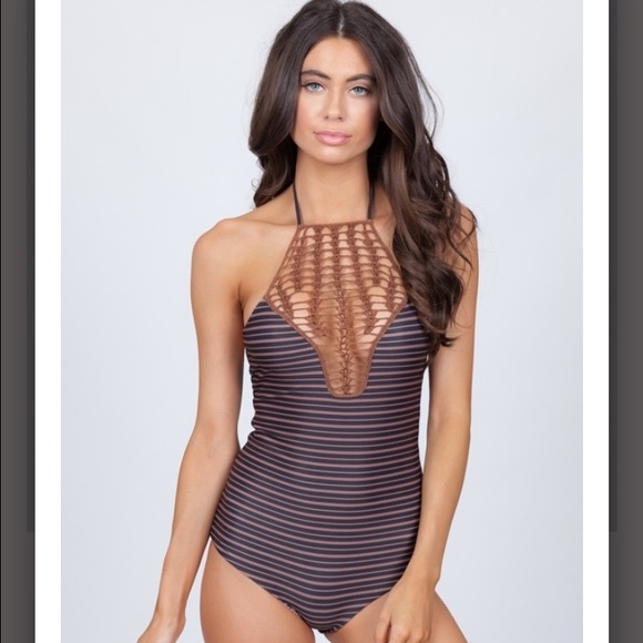 2016 Acacia Teahupoo'o One-Piece Swimsuit