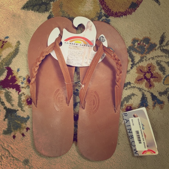 Rainbow FlipFlops
