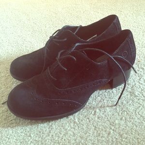 Born suede oxfords size 7