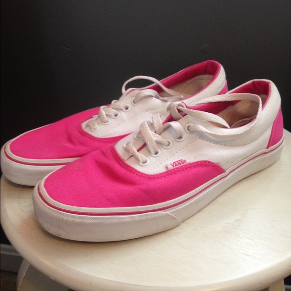 Pink Vans