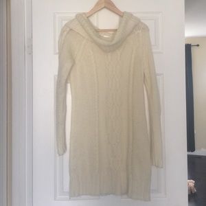Ann Taylor Loft Sweater Dress Size Small