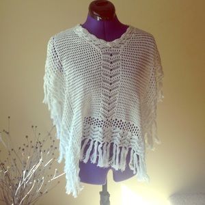 Poncho from Justice, sz 8-10